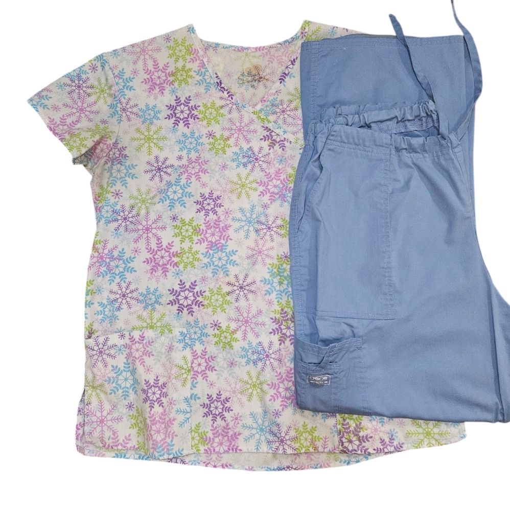 Scrub set